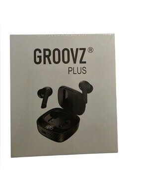 Plus Wireless Earbuds - Black